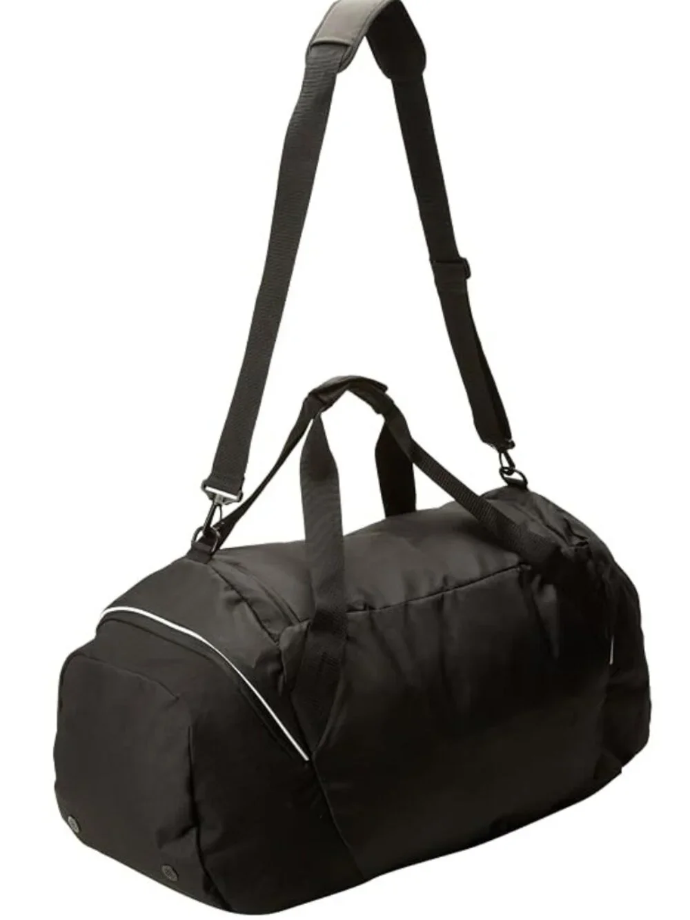 PUMA Men's Teamsport Formation 24 Inch Duffel Bag, Black#sports bag#school
